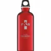 Bouteille D'Eau Sigg Mountain 0.6 L Red