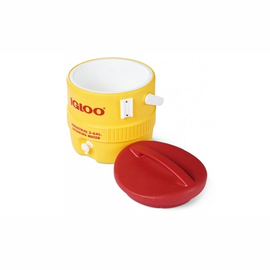 Glacière Igloo 3 Gallon 400Series Yellow Red White 8 Glacière Igloo 3 Gallon 400Series Yellow Red White – Image 6