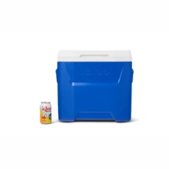 Glacière Igloo Laguna 28 Roller Blue -Meilleur Camping Magasin 00034460 p