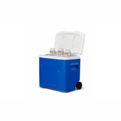 Glacière Igloo Laguna 28 Roller Blue -Meilleur Camping Magasin 00034460 p1