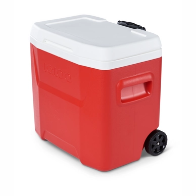Glacière Igloo Laguna 28 Roller Red 8 Glacière Igloo Laguna 28 Roller Red – Image 6
