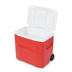 Glacière Igloo Laguna 28 Roller Red 16 Glacière Igloo Laguna 28 Roller Red -Meilleur Camping Magasin 00034519 O