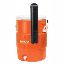 Glacière Igloo 10 Gallon Seat Top Cup Dispenser Orange White 7 Glacière Igloo 10 Gallon Seat Top Cup Dispenser Orange White -Meilleur Camping Magasin 00042021