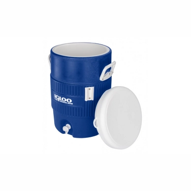 Glacière Igloo 5 Gallon Seat Top Cup Dispenser Majestic Blue White 9 Glacière Igloo 5 Gallon Seat Top Cup Dispenser Majestic Blue White – Image 7