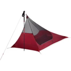 Tente MSR Thru-Hiker Mesh House 1 Rouge