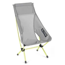 Chaise De Camping Helinox Chair Zero Grey (Dossier Haut)