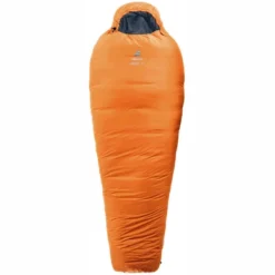 Sac De Couchage Deuter Orbit -5G Reg Mandarine Ink
