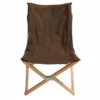 Chaise De Camping EOE Faltstohl Chocolat M -Meilleur Camping Magasin 1 701011 3