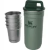 Set De Verre Stanley Adventure Hammertone Green (5 Pièces) 1 Set De Verre Stanley Adventure Hammertone Green (5 Pièces) -Meilleur Camping Magasin 1 Adventure Shot Glass Set Hammertone Green Shots Out