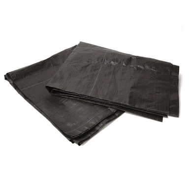 Tapis De Sol Bo-Camp Noir Eco (3 X 6 M) 3 Tapis De Sol Bo-Camp Noir Eco (3 X 6 M)