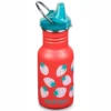 Bouteille De Voyage Klean Kanteen Kids Classic Narrow Coral Strawberries 355 Ml 2 Bouteille De Voyage Klean Kanteen Kids Classic Narrow Coral Strawberries 355 Ml -Meilleur Camping Magasin 1 K12CNSIPPY CS
