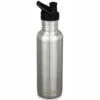 Bouteille De Voyage Klean Kanteen Classic Brushed Stainless 800 Ml -Meilleur Camping Magasin 1 K27CPPS BS