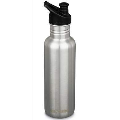 Bouteille De Voyage Klean Kanteen Classic Brushed Stainless 800 Ml 3 Bouteille De Voyage Klean Kanteen Classic Brushed Stainless 800 Ml