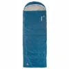 Sac De Couchage Gruezi Cloud Cotton Comfort Droit Deep Cornflower Blue
