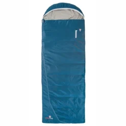 Sac De Couchage Gruezi Cloud Cotton Comfort Droit Deep Cornflower Blue