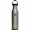 Bouteille Isotherme Hydro Flask Lightweight Standard Flex Cap Slate 621 Ml -Meilleur Camping Magasin 1 lw21lw081 slate straighton