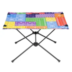 Table De Camping Helinox Table One Hard Top Rainbow Bandana Quilt