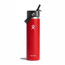 Bouteille Isotherme Hydro Flask Wide Mouth Flex Straw Cap Goji 709 Ml