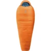 Sac De Couchage Deuter Orbit -5G SL Zip Left Mandarine Slate-Blue -Meilleur Camping Magasin 1 ytiyi