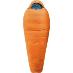 Sac De Couchage Deuter Orbit -5G SL Zip Left Mandarine Slate-Blue