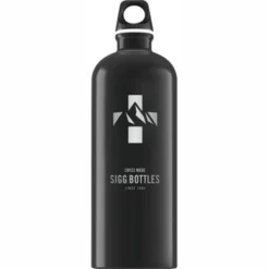Bouteille D'Eau Sigg Mountain 1L Black
