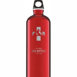 Bouteille D'Eau Sigg Mountain 1L Red