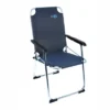 Chaise Bo-Camp Copa Rio Classic Graphite -Meilleur Camping Magasin 1211937