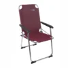 Chaise Bo-Camp Copa Rio Classic Ruby -Meilleur Camping Magasin 1211939