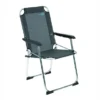 Chaise Bo-Camp Copa Rio Comfort Deluxe Gris