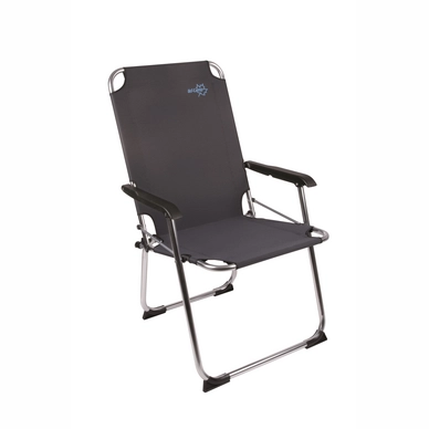 Chaise Bo-Camp Copa Rio Comfort Graphite 3 Chaise Bo-Camp Copa Rio Comfort Graphite