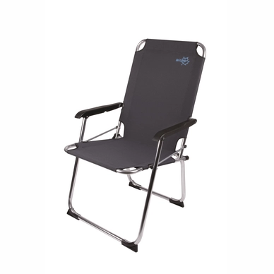 Chaise Bo-Camp Copa Rio Comfort Graphite 4 Chaise Bo-Camp Copa Rio Comfort Graphite – Image 2