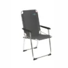 Chaise Bo-Camp Copa Rio Comfort XXL Graphite