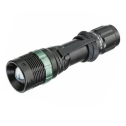 Lampe De Poche Homeij LED Xtrail Rechargeable Aluminium Noir