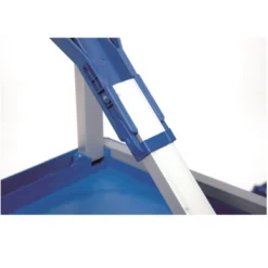 Table De Pique-Nique Camp-Gear Basic Repliable Bleu -Meilleur Camping Magasin 1404374 4