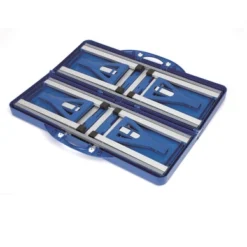 Table De Pique-Nique Camp-Gear Basic Repliable Bleu -Meilleur Camping Magasin 1404374 5