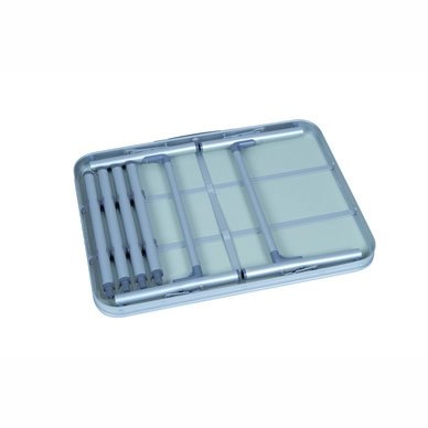 Table Bo-Camp Premium (60x45 Cm) Gris 5 Table Bo-Camp Premium (60x45 Cm) Gris – Image 3