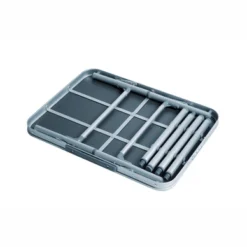 Table Bo-Camp Aluminium (70x60 Cm) -Meilleur Camping Magasin 1404388 3