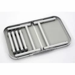 Table Bo-Camp Aluminium (56x34 Cm) -Meilleur Camping Magasin 1404394 3