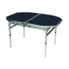 Table Bo-Camp Ovale Koffermodel (120 X 80 Cm) -Meilleur Camping Magasin 1404415 1