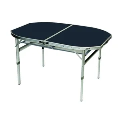 Table Bo-Camp Ovale Koffermodel (120 X 80 Cm)