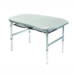 Table Bo-Camp Premium Ovale Koffermodel (120x80 Cm)