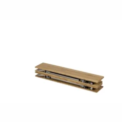 Table Bo-Camp ECO Brun -Meilleur Camping Magasin 1404645 4