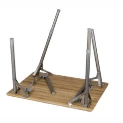 Table Bo-Camp ECO Brun -Meilleur Camping Magasin 1404645 7