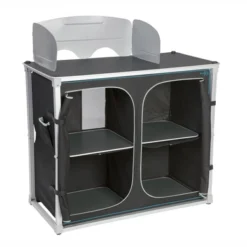 Îlot De Cuisson Bo-Camp Quick-up Solid