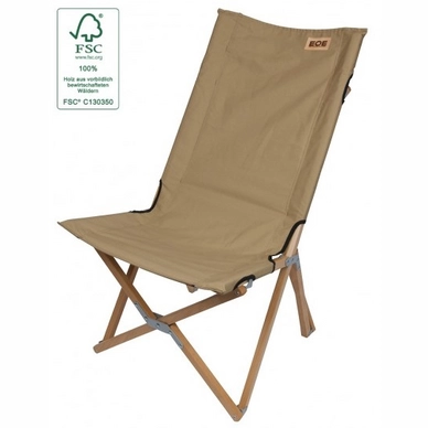 Chaise De Camping EOE Faltstohl VH Sand M 4 Chaise De Camping EOE Faltstohl VH Sand M – Image 2