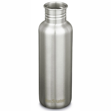 Bouteille De Voyage Klean Kanteen Classic Brushed Stainless 800 Ml 4 Bouteille De Voyage Klean Kanteen Classic Brushed Stainless 800 Ml – Image 2