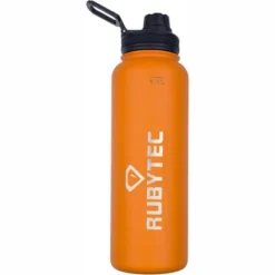 Bouteille Isotherme Rubytec Shira Vacuum Cool Orange 1,1L -Meilleur Camping Magasin 2 RU513251B Shira Vacuum Cool Drink Bottle Orange 1.1 L