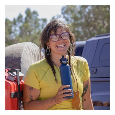 Bouteille Isotherme Hydro Flask Standard Flex Straw Cap Pacific 709 Ml 4 Bouteille Isotherme Hydro Flask Standard Flex Straw Cap Pacific 709 Ml – Image 2