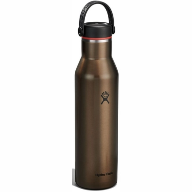 Bouteille Isotherme Hydro Flask Lightweight Standard Flex Cap Obsidian 621 Ml 4 Bouteille Isotherme Hydro Flask Lightweight Standard Flex Cap Obsidian 621 Ml – Image 2