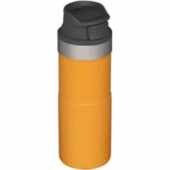 Tasse Isotherme Stanley The Trigger Action Travel Mug Safran 0.35L -Meilleur Camping Magasin 2 stanley trigger action travel mug 035l 17